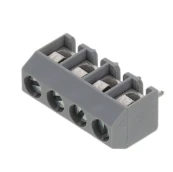 31001104 Connector 4 Position Wire to Board Terminal Block Horizontal with Board 0.197" (5.00mm) Through Hole