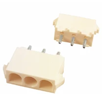 350429-1 Connector Header Through Hole 3 position 0.250" (6.35mm) :RoHS