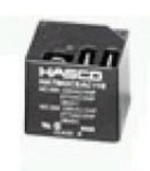 HAT902CSDC110 Electromechanical Relay 110VDC 13.4KOhm 30ADC/40(NO)/30(NC)AAC SPDT (32.53x27.43x28.21)mm THT Heavy Duty Relay