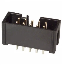 N2510-6002RB Connector Header Through Hole 10 position 0.100" (2.54mm) :RoHS