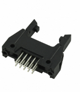 N3793-6303RB Connector Header Through Hole 10 position 0.100" (2.54mm) :RoHS