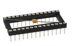 110-93-628-41-801000 Connector Dip Socket 28 Position Gold