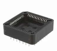 PLCC-52-AT PLCC 52 Position Socket Tin Through Hole