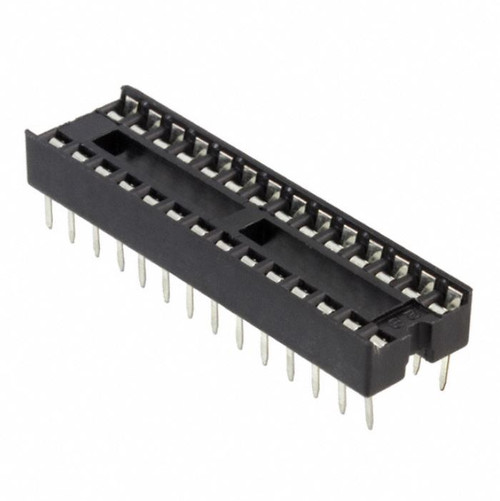Pack of 5 ED281DT Connector 28 (2 x 14) Pos DIP, 0.3" (7.62mm) Row Spacing Socket Tin Through Hole : RoHS