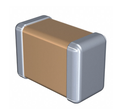 Pack of 5 C3216C0G1H104J160AA Capacitor 0.1 µF ±5% 50V Ceramic Capacitor C0G, NP0 1206 (3216 Metric)