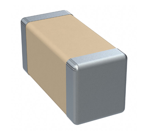 Pack of 20 C1206C106K3RAC7800 Capacitor 10 µF ±10% 25V Ceramic Capacitor X7R 1206 (3216 Metric)
