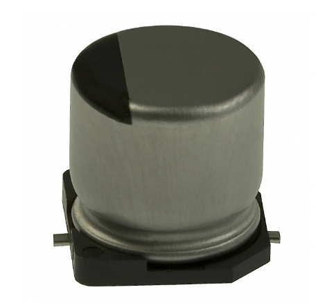 Pack of 5 EEE-HAE101XAP Capacitor 100 µF 25 V Aluminum Electrolytic Capacitors Radial, Can - SMD 1000 Hrs @ 105°C