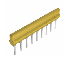 Pack of 4 4609X-101-103LF RES ARRAY 8 RES 10K OHM 9SIP :RoHS