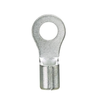 Pack of 23 P14-6R-C Ring Terminal Connector 6 Stud Circular 14-18 AWG Crimp