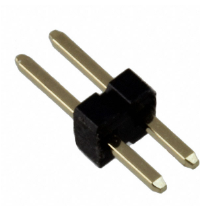 Pack of 4 GRPB021VWVN-RC Conn Hdr Through Hole 2 position 0.050" (1.27mm) :RoHS