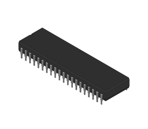 MAX131AEPL Integrated Circuit ADC 3.5 Digit 40-PDIP