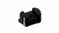 Pack of 4 5055670381 Connector Header Surface Mount, Right Angle 3 position 0.049" (1.25mm) :RoHS
