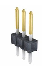 Pack of 5 90120-0763 Connector Header Through Hole 3 position 0.100" (2.54mm) :RoHS