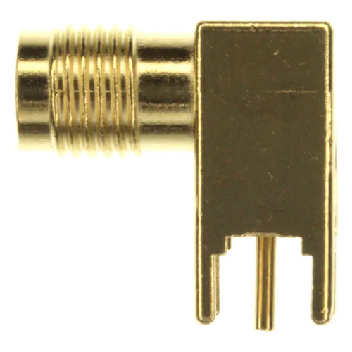 5-1814400-1  Conn Jack, Female Socket 50Ohm Through Hole, Right Angle Solder SMA :RoHS