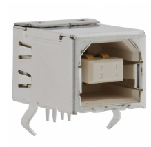 897-43-004-90-000000 CONN RCPT USB2.0 TYPEB 4POS R/A :RoHS