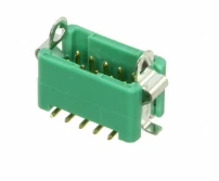 G125-MS11005L3P Conn Header Surface Mount 10 position 0.049" (1.25mm), Cut Tape, RoHS