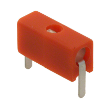 105-0756-001 Tip Jack Connector Standard Tip Solder Orange
