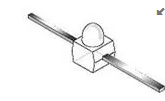Pack of 10 HLMAQL00AZR Yellow LED Indication - Discrete 1.9V 2-SMD, Z-Bend :RoHS, Cut Tape