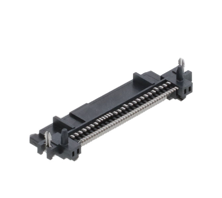 Pack of 2 0787760001 Connector 68 Position SAS Receptacle Connector Solder Surface Mount, Right Angle