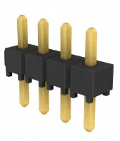 Pack of 10 TSW-104-05-G-S Connector Header Through Hole 4 position 0.100" (2.54mm)