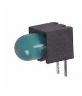 550-1305-004 LED CBI 5MM QUAD GRN LO CURR RA