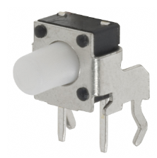 Pack of 10  TL1105MF160Q  Tactile Switch SPST-NO 0.05A 12V Side Actuated Through Hole, Right Angle :RoHS