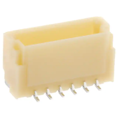 Pack of 5 BM06B-SRSS-TB(LF)(SN) Conn Header 6 position 1.00mm SMD, Cut Tape, RoHS