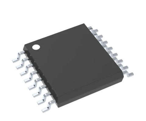 Pack of 4 TCA9534PWR IC I/O Expander 8 I2C 400 kHz 16-TSSOP