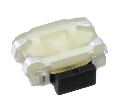 Tactile Switch SPST-NO Side Actuated Surface Mount, Right Angle