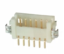 Pack of 4 DF13A-6P-1.25H(76) Connector Header Surface Mount, Right Angle 6 position 0.049" (1.25mm) :RoHS, Tube