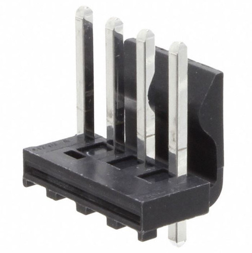 Pack of 2 1718130004 Connector Header Through Hole 4 position 0.156" (3.96mm) : RoHS