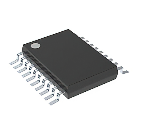 Pack of 4 SN74AHCT541PWR IC Buffer, Non-Inverting 1 Element 8 Bit per Element 3-State Output 20-TSSOP