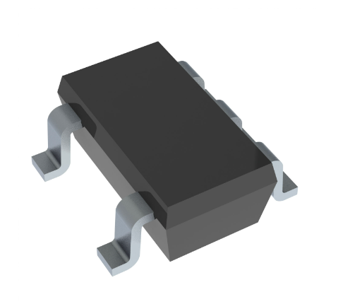 Pack of 2 LM2733YMF/NOPB Boost Switching Regulator IC Positive Adjustable 2.7V 1 Output 1A (Switch) SC-74A, SOT-753