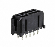 Pack of 4 0430451012 Connector Header Through Hole 10 position 0.118" (3.00mm), RoHS