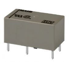 DSP2A-DC24V General Purpose Relay DPST-NO (2 Form A) 24VDC Coil Through Hole :Rohs
