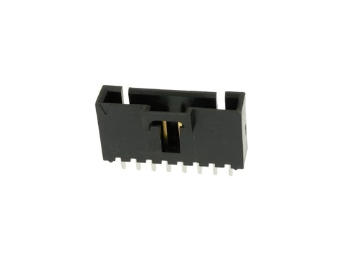705430007 Conn Shrouded Header HDR 8 POS 2.54mm Solder ST Thru-Hole, RoHS