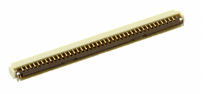 FH33-40S-0.5SH(99) Connector FFC Bottom 40POS 0.5MM R/A, Cut Tape, RoHS