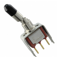 7101K9V3BE2 Toggle Switch SPDT 0.4VA 20V Through Hole :RoHS