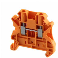 Pack of 5 3044610 Terminal Block Connector 2 Position Feed Through Orange 10-26 AWG :RoHS