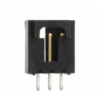Pack of 2  0705430002   Connector Header Through Hole 3 position 0.100" (2.54mm) :RoHS, Tube