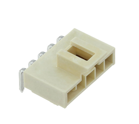 Pack of 4 1053132105 Connector Header Through Hole, Right Angle 5 position 0.098" (2.50mm)