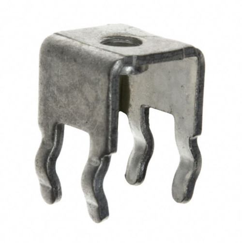 Pack of 4 7788 Connector 4 Pin Screw Terminal, Power Tap M3 Through Hole : RoHS