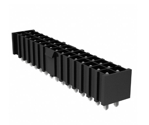 Pack of 2 IPBT-115-H1-T-D-K Connector Header Through Hole 30 position 0.165" (4.20mm)
