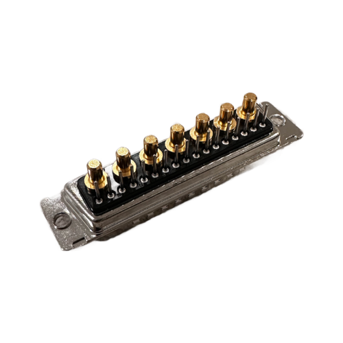 DDM24H7PNK87 Connector 24 (17 + 7 Power) Position D-Sub, Combo Plug, Male Pins Connector