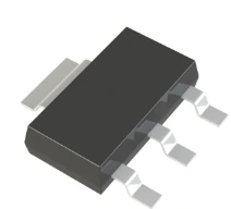 AP2114H-3.3TRG1 IC REG Linear 3.3V 1A SOT223 :RoHS, Cut Tape
