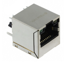 Pack of 2 JXD2-0015NL Connector Jack 1 Port 1000 Base-T PCB :RoHS