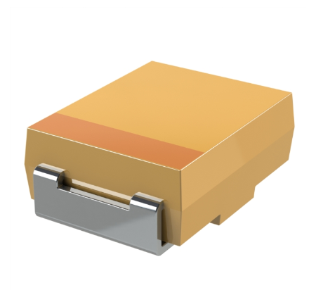 Pack of 5 TAJT105K016RNJ Capacitor 1 µF Molded Tantalum Capacitors 16 V 1411 (3528 Metric), 1210 5Ohm