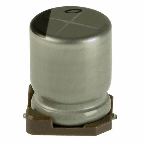 Pack of 5 UUD1E221MNL1GS Capacitors 220µF 25V Aluminum Electrolytic Radial, Can - SMD 5000 Hrs @ 105°C : RoHS