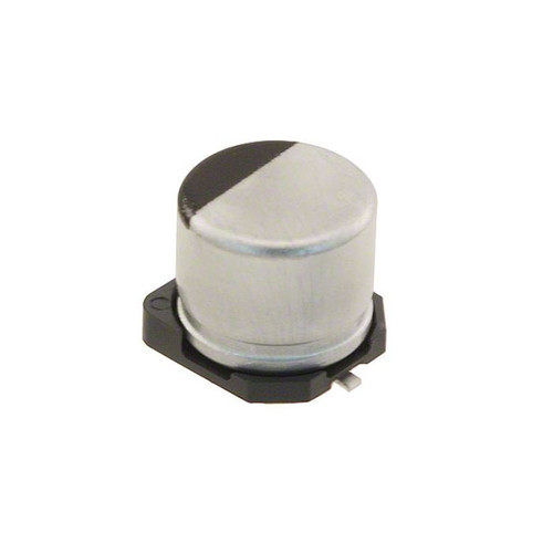 EEH-ZA1V470P Capacitors 47 µF 35 V Aluminum - Polymer Radial, Can - SMD 60mOhm 10000 Hrs @ 105°C (Bulk) : RoHS3