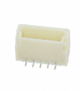 Pack of 5 BM05B-SRSS-TBT(LF)(SN) CONN HDR SMD 5POS 1MM :RoHS, Cut Tape